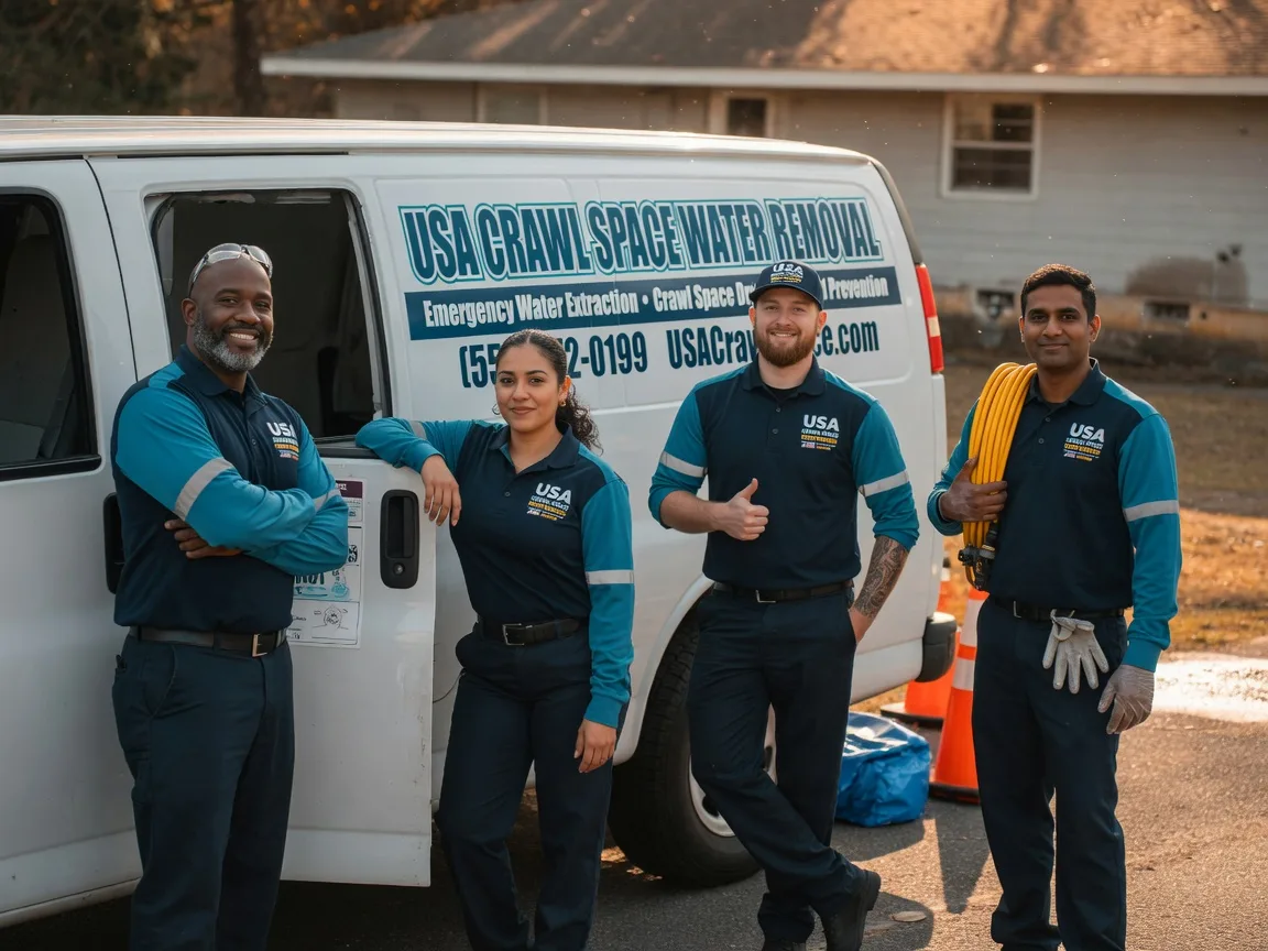 Crawl Space Water Removal company in Bartlett, KS