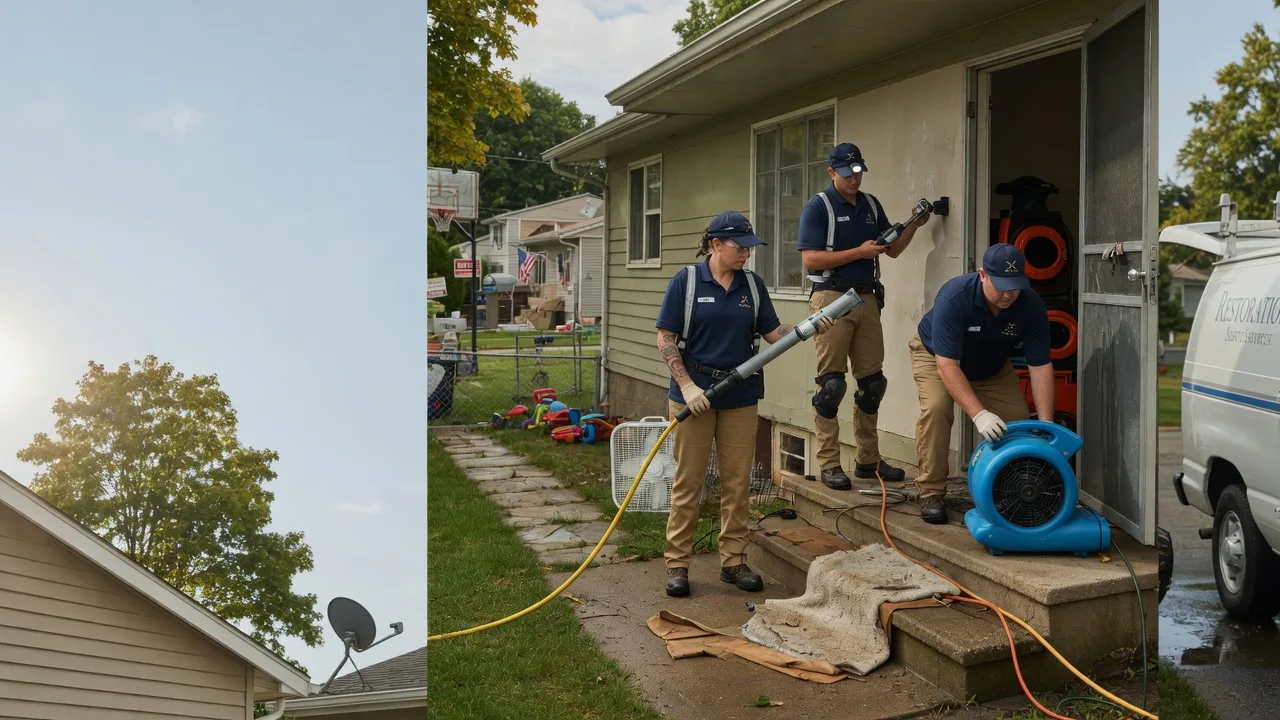 Crawl Space Water Removal in Bartlett, KS near me
