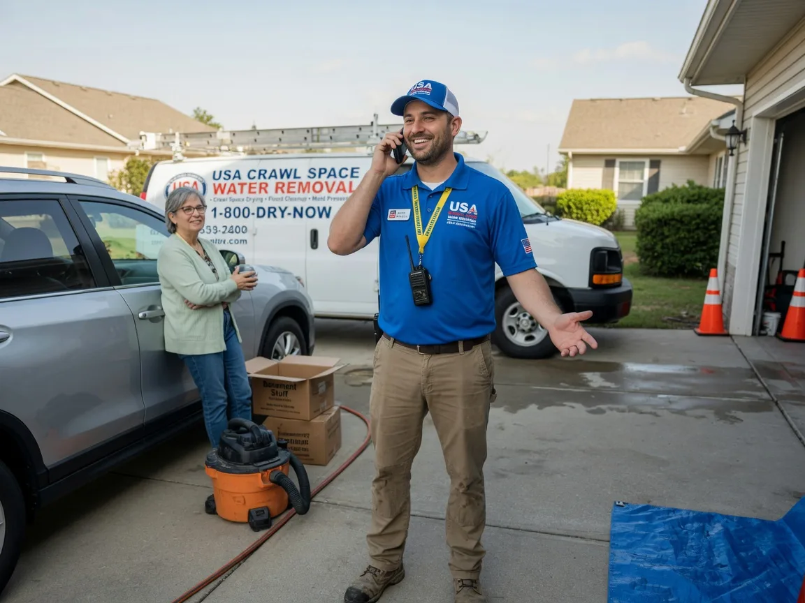 Crawl Space Water Removal Bartlett, KS FAQs
